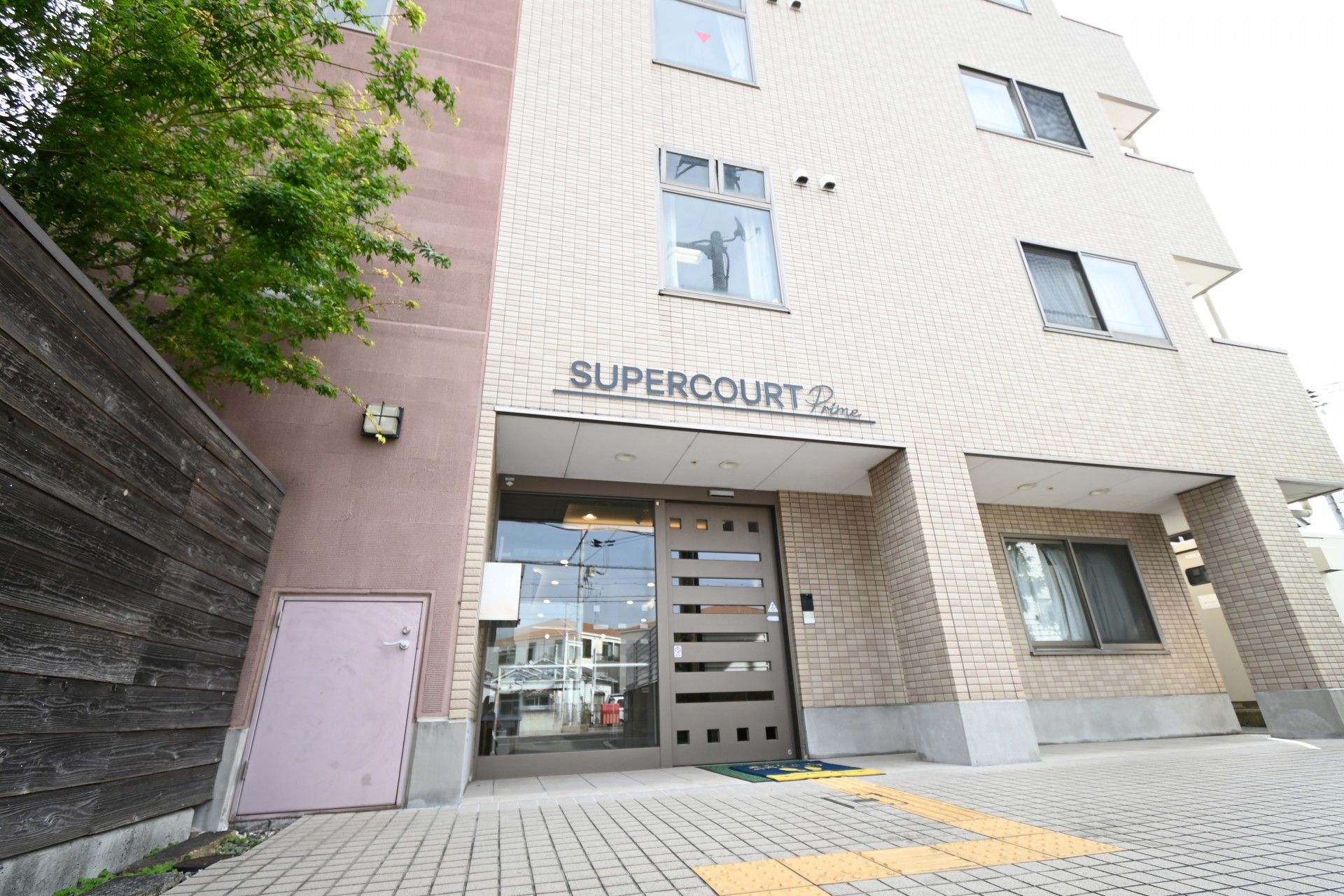 快適な居室がある建物外観