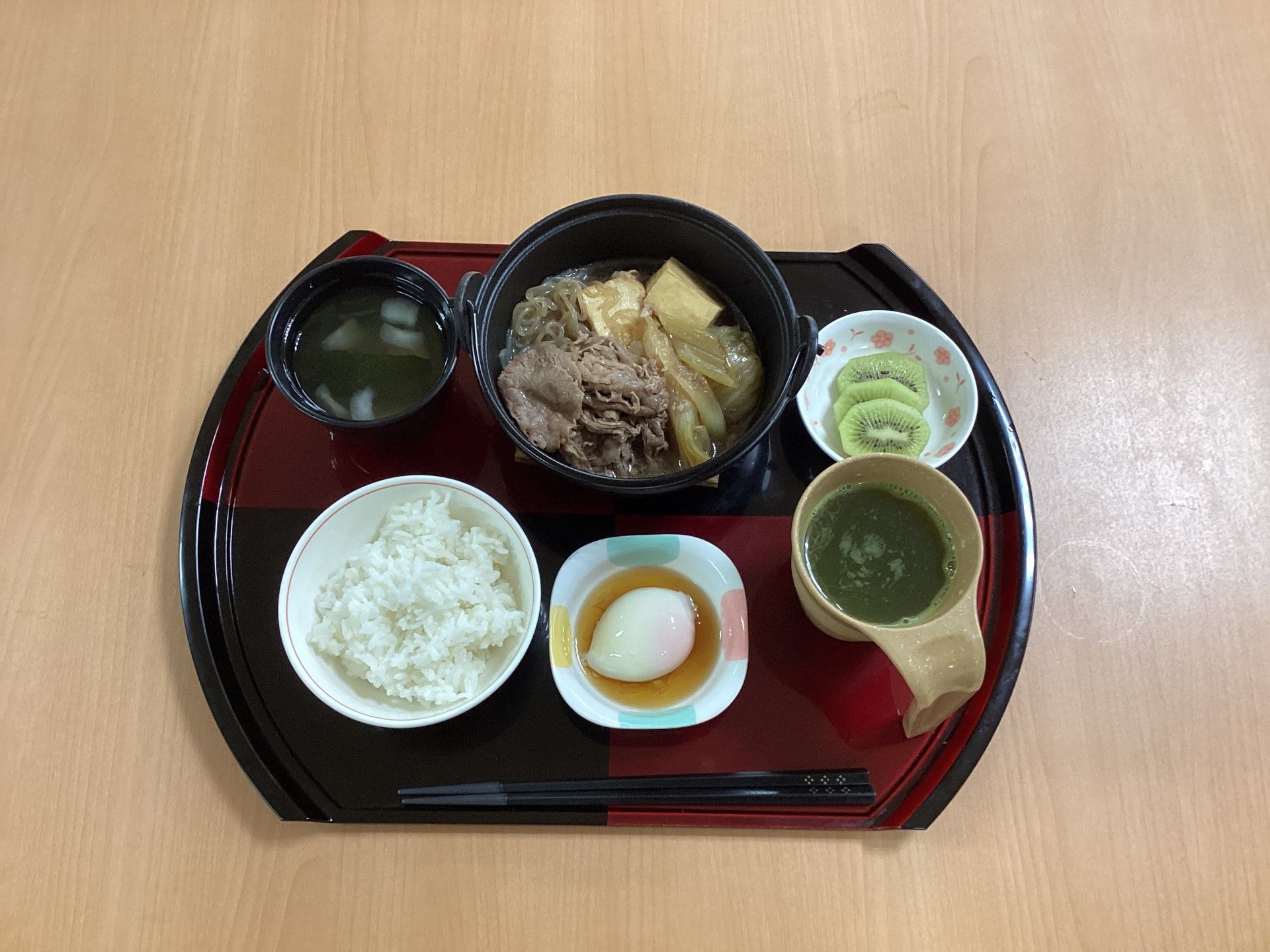 栄養豊富な食事の例