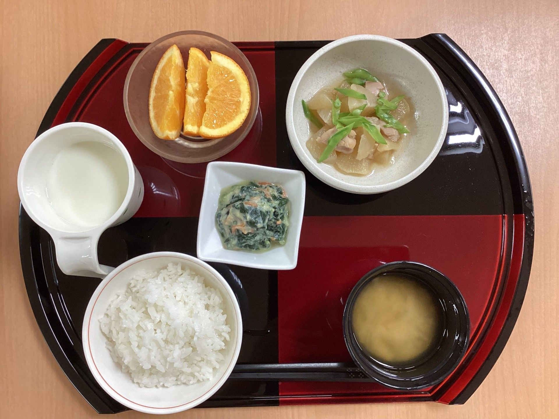 栄養バランスの良い食事