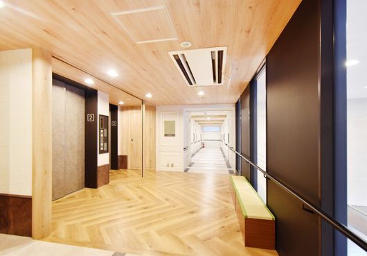 エレベーターホール