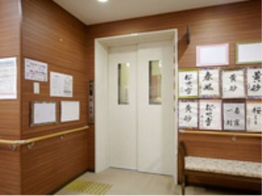 エレベーターホール