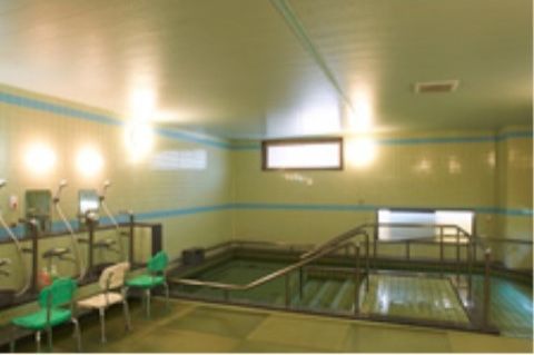 明るい機能訓練室