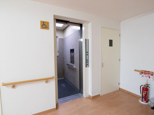 エレベーターホール