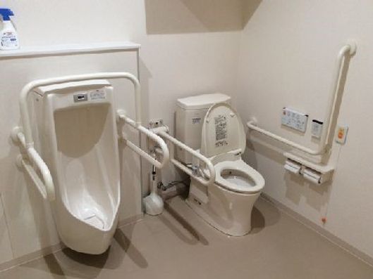 共有トイレ