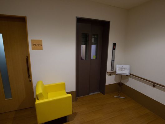 エレベーターホール