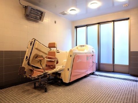 グランメゾン迎賓館京都鳴滝の機械浴