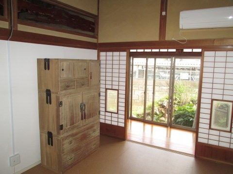 健康の郷 すみれ・絆の居室。和室。
