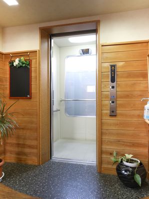 エレベーターホール