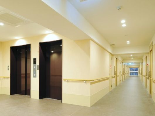 エレベーターホール