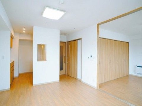 ウィステリア清田の居室。2人部屋。