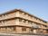 ベストライフ玉川学園の外観。きれいな外観は完全オールバリアフリーに作られた介護向け建物です。