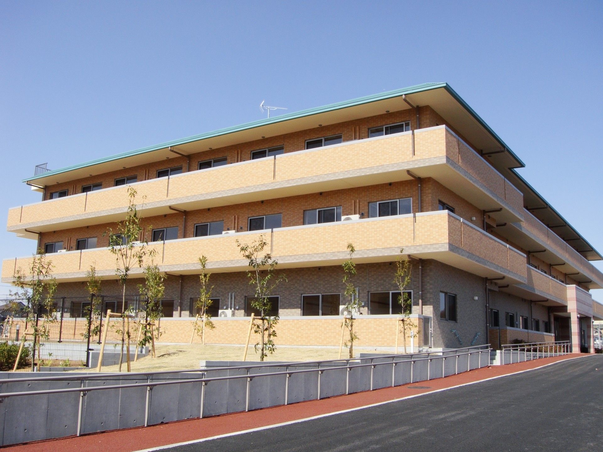 快適な新築建物