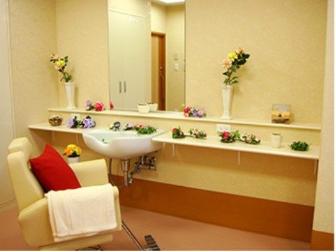 ベストライフ小平の理美容室。清潔感を保つため、オシャレを楽しんで頂くためにご用意いたしました。