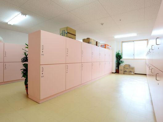 ロッカールーム