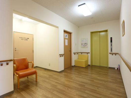 エレベーターホール