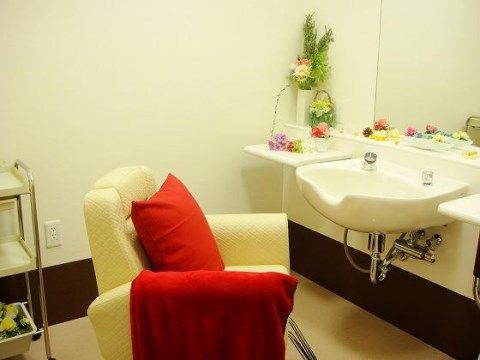 「ベストライフ幕張」の理美容室。そろそろ長いと感じてきたら、理美容室で髪をフレッシュにできる。