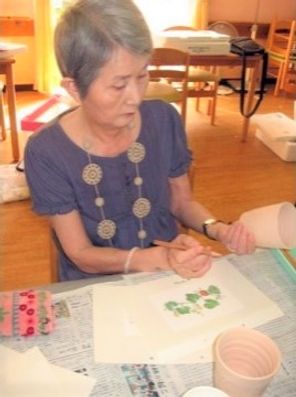 陶芸レクリエーション