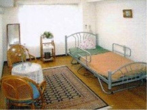 ベストライフ船橋西の居室。毎日を自分らしく過ごせるよう居室を完全個室制としています。有意義なお時間をお過ごしください。