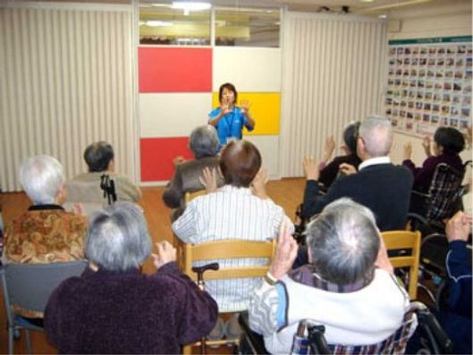 チェアエクササイズ