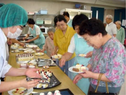ケーキバイキング