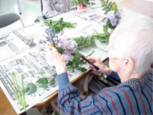 フラワーアレンジメント