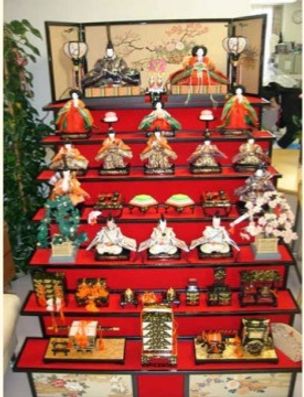 エントランスの飾り