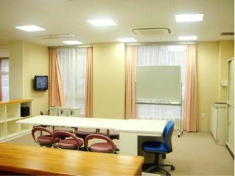 「ベストライフ入間」のヘルパーステーション。スタッフが待機しているので、迅速かつ冷静に判断ができる。