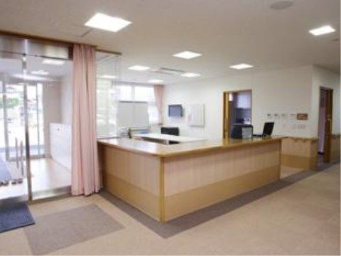 「ベストライフ甲府」のヘルパーステーション。問題が発生した際に、素早い対応ができるよう、スタッフが常駐している。
