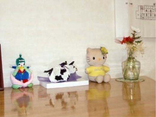 入居者様の作品