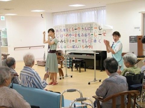 ベストライフ岐阜の音楽療法。珍しい健康法など、貴重なお話が聞けるので是非ご参加ください。