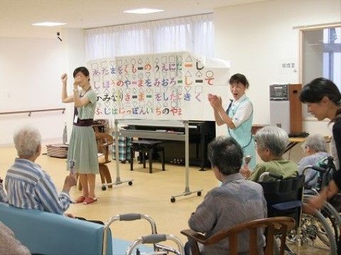 ベストライフ大阪あびこの音楽療法。専門講師の貴重なお話を聞くことが出来ます。是非ご出席ください。