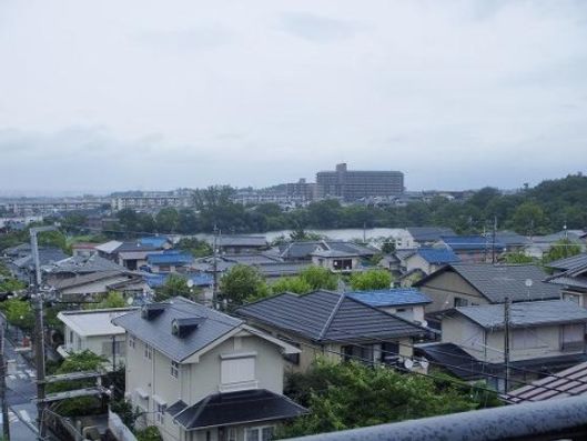 居室からの風景