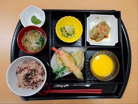「ベストライフ堺北」お食事1 栄養満点のお食事をお楽しみください。