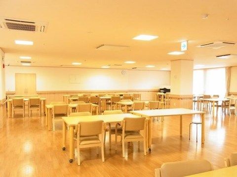 「ベストライフ京都」の食堂