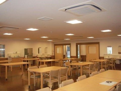 「ベストライフ京都洛北」の食堂