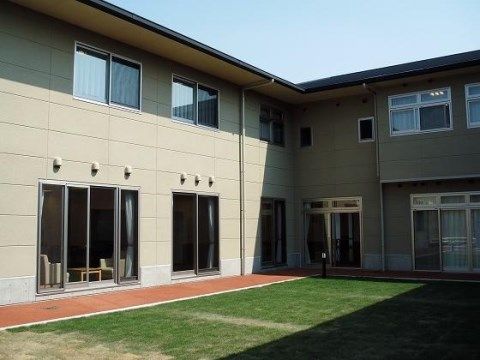 「ベストライフ京都洛北」中庭