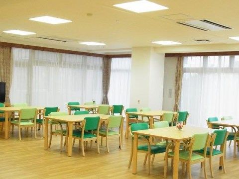 「ベストライフ京都桃山」の食堂