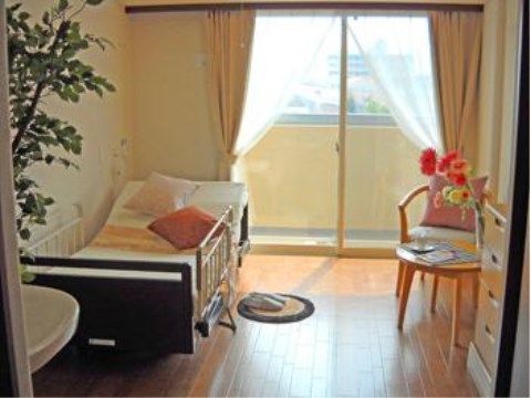「ベストライフ西宮」の居室 お一人のお時間を大切に！
