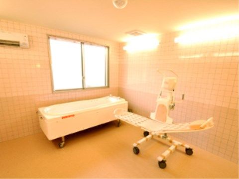 「ベストライフ松江」の機械浴室
