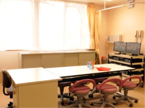 「ベストライフ松江」の健康管理室