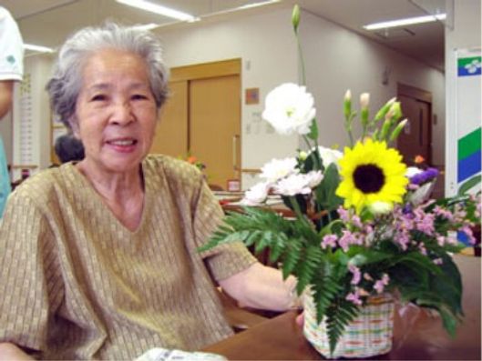 フラワーアレンジメント