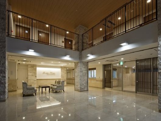 エントランスロビー