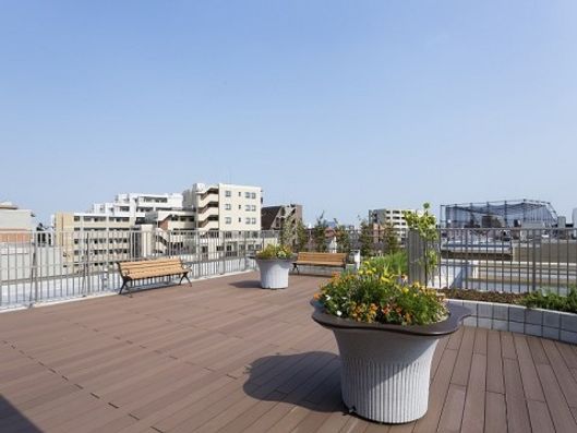 屋上庭園