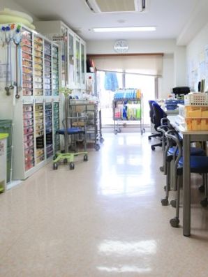 スタッフルーム