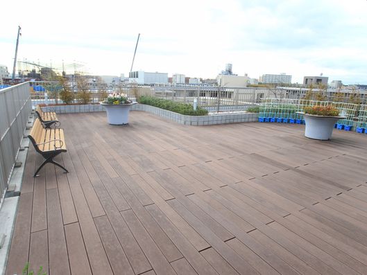 屋上庭園