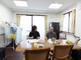 介護施設の居間の様子