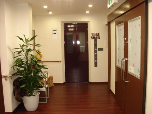 エレベーターホール