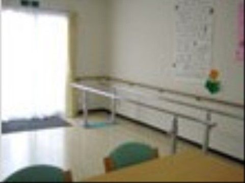 「ふるさとホーム深谷第弐」のリハビリ室。機能回復や自立して暮らせる、サポート体制を整えている。