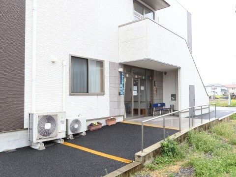 入居先となる建物外観