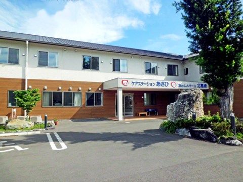 安らぎのエントランス風景